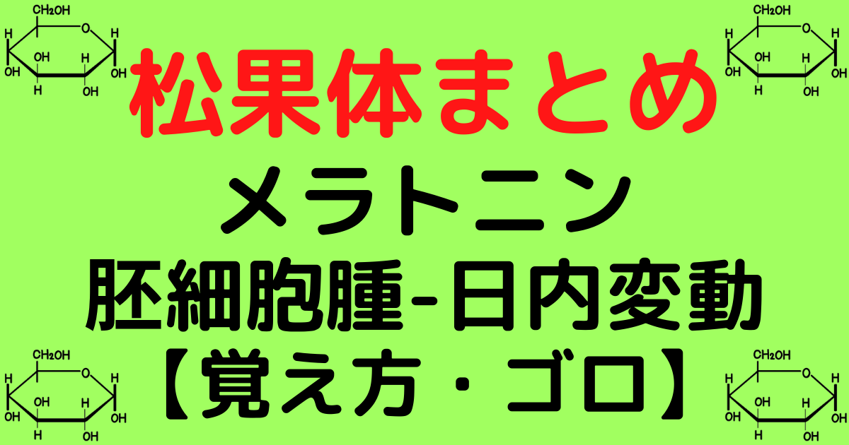 松果体のその他の機能